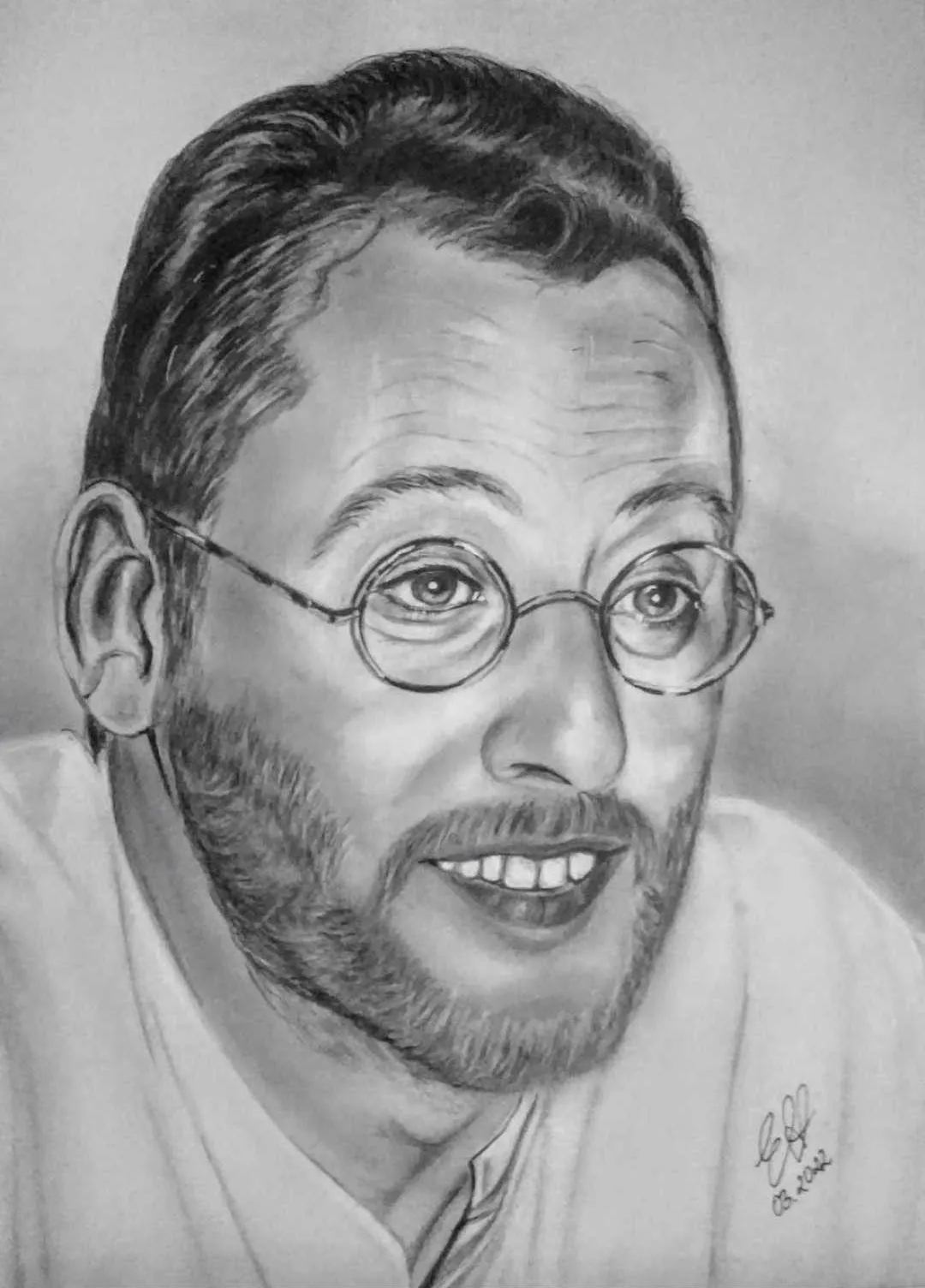 Portret ze zdjęcia - mężczyzna